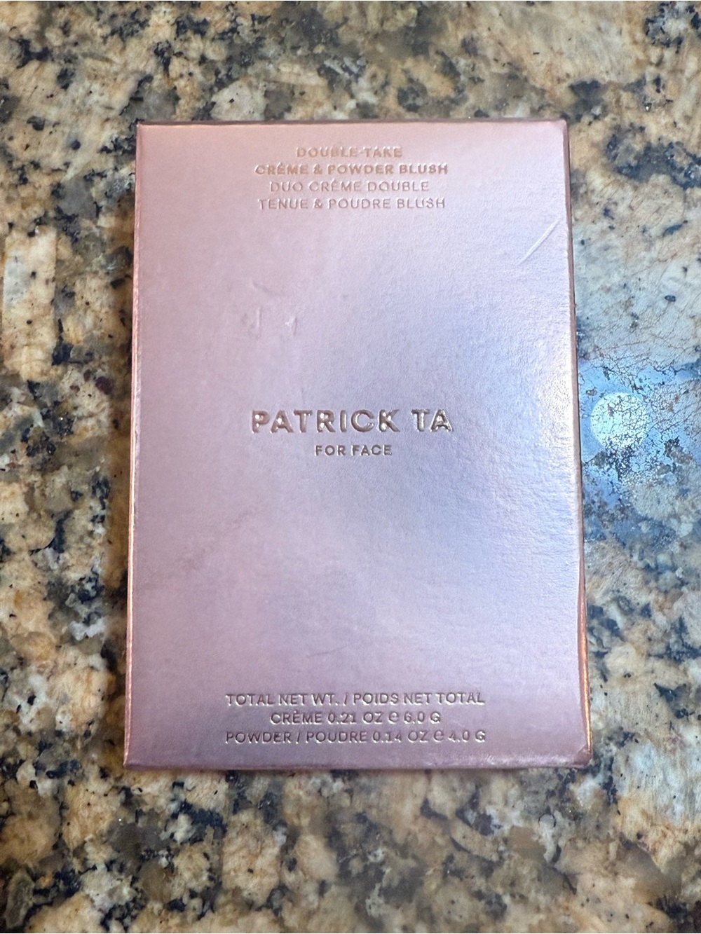 Patrick TA Major Headlines Double-Take Crème Powder Blush She's Giving Full BNIB - Picture 7 of 7